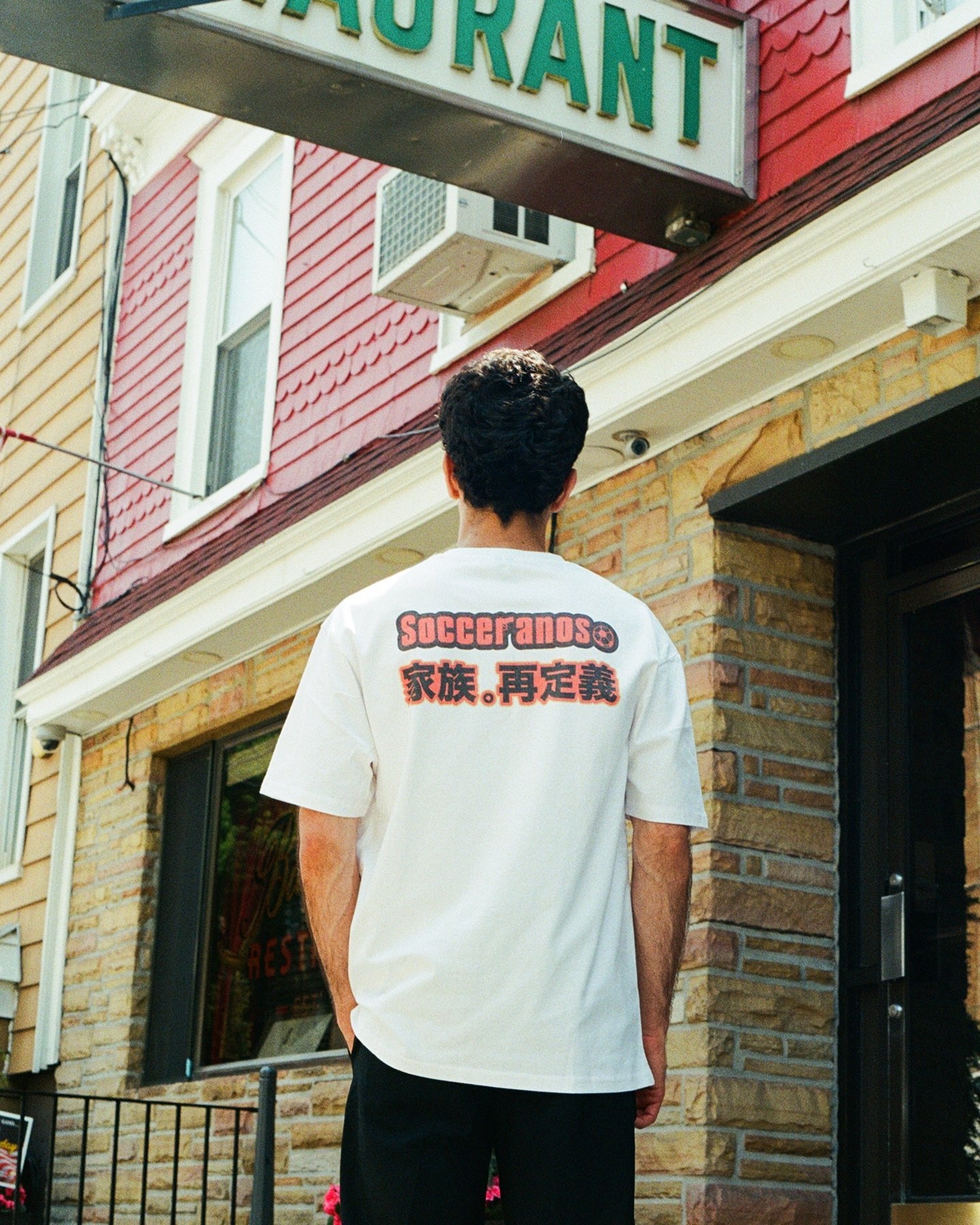 Buy Socceranos Pig Graphic Tee ~ Free worldwide shipping ~ Authentic Vintage Football Shirts from Cult Kits