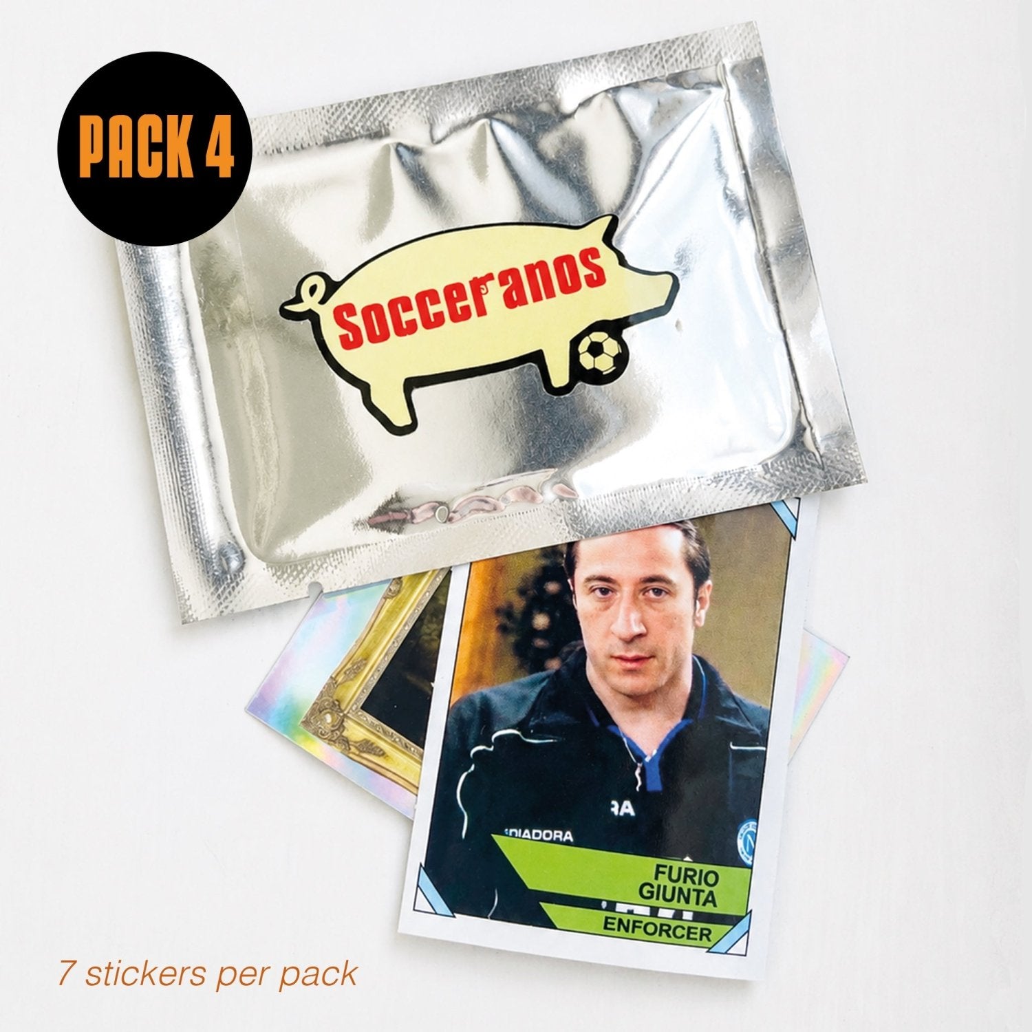Socceranos football shirt - view 1 - Cult Kits
