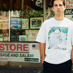 Buy Socceranos Tony Italia Graphic Tee ~ Free worldwide shipping ~ Authentic Vintage Football Shirts from Cult Kits
