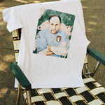 Buy Socceranos Tony Italia Graphic Tee ~ Free worldwide shipping ~ Authentic Vintage Football Shirts from Cult Kits