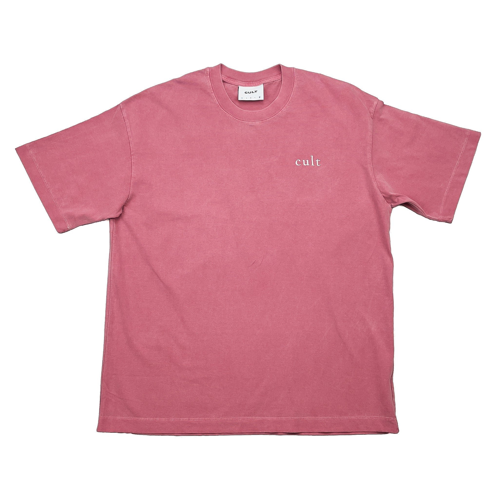 Buy South China Embroidered Cult Tee - Red ~ Free worldwide shipping ~ Authentic Vintage Football Shirts from Cult Kits