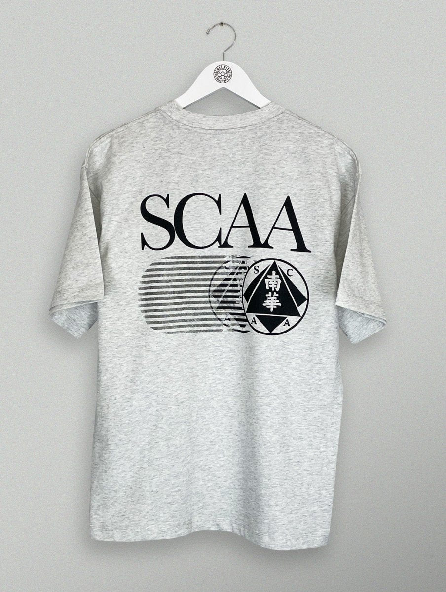 South China Graphic Tee - Black - Cult Kits - Small - Buy Vintage Football Shirts, Authentic Retro Football Shirts For Sale, Classic Football Shirts & Soccer Jersey