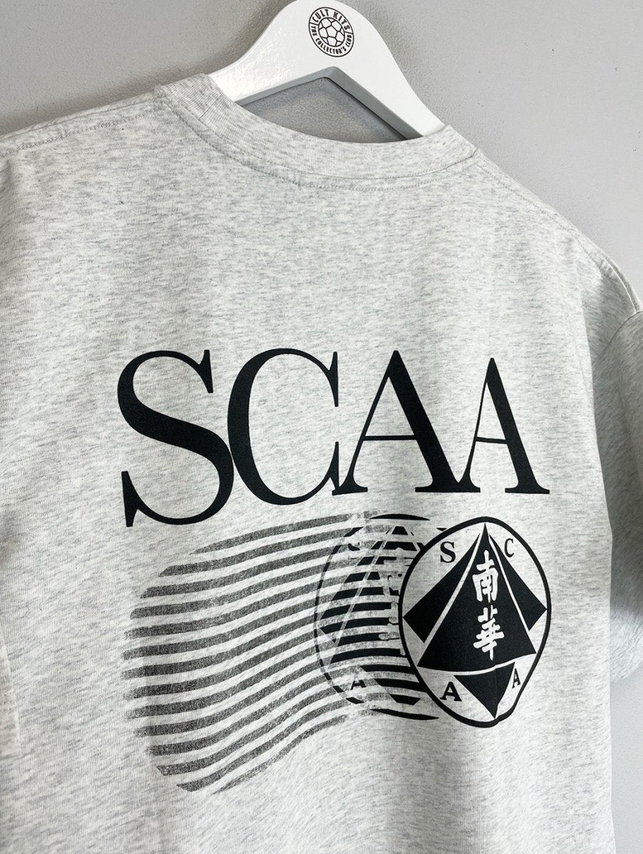 South China Graphic Tee - Black - Cult Kits - Small - Buy Vintage Football Shirts, Authentic Retro Football Shirts For Sale, Classic Football Shirts & Soccer Jersey