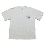 Buy South China Graphic Tee - Blue ~ Free worldwide shipping ~ Authentic Vintage Football Shirts from Cult Kits