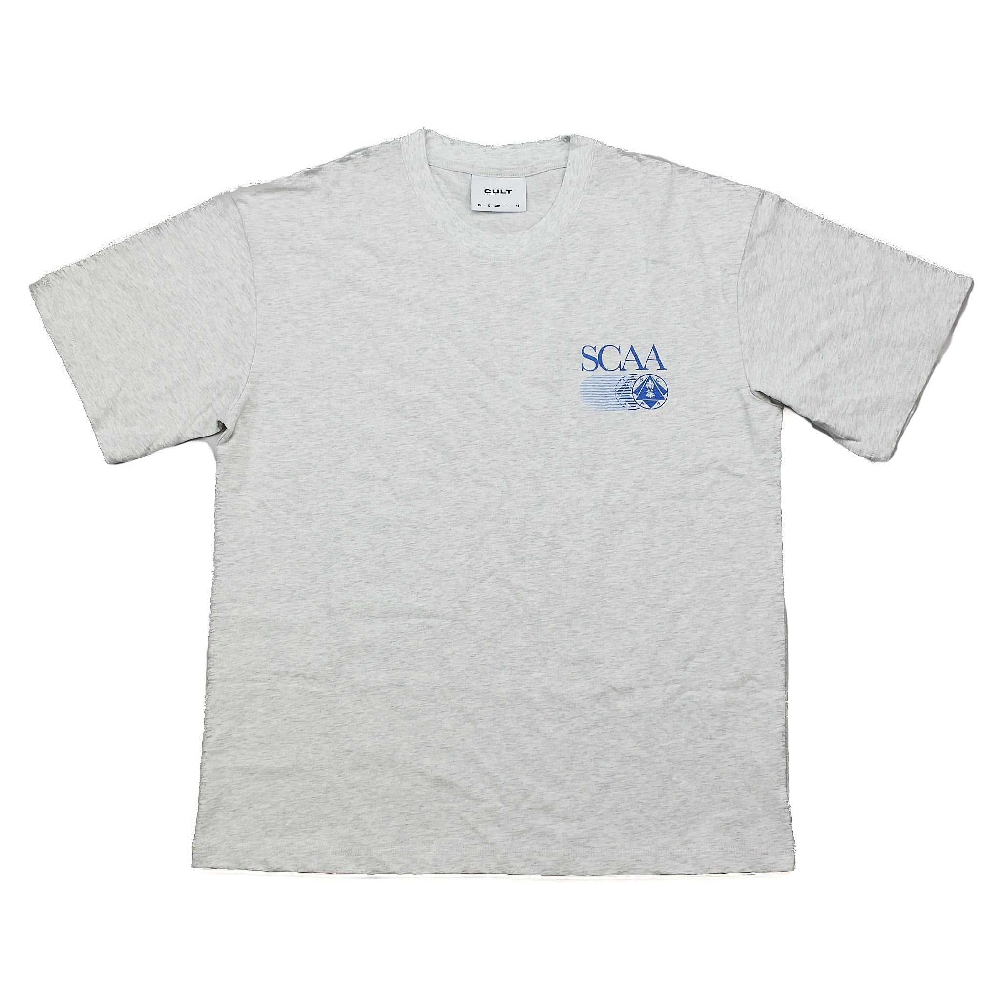 Buy South China Graphic Tee - Blue ~ Free worldwide shipping ~ Authentic Vintage Football Shirts from Cult Kits