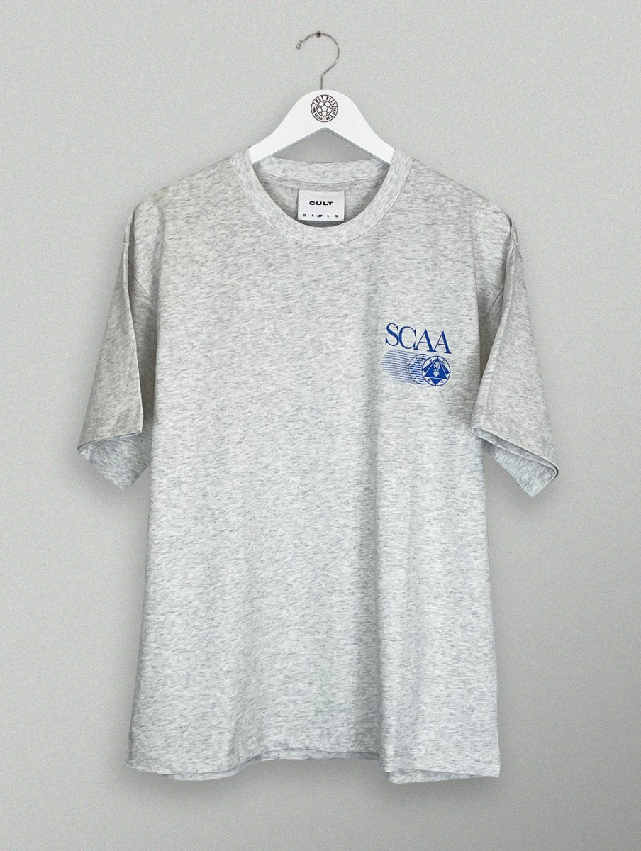 South China Graphic Tee - Blue - Cult Kits - Small - Buy Vintage Football Shirts, Authentic Retro Football Shirts For Sale, Classic Football Shirts & Soccer Jersey