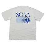 Buy South China Graphic Tee - Blue ~ Free worldwide shipping ~ Authentic Vintage Football Shirts from Cult Kits