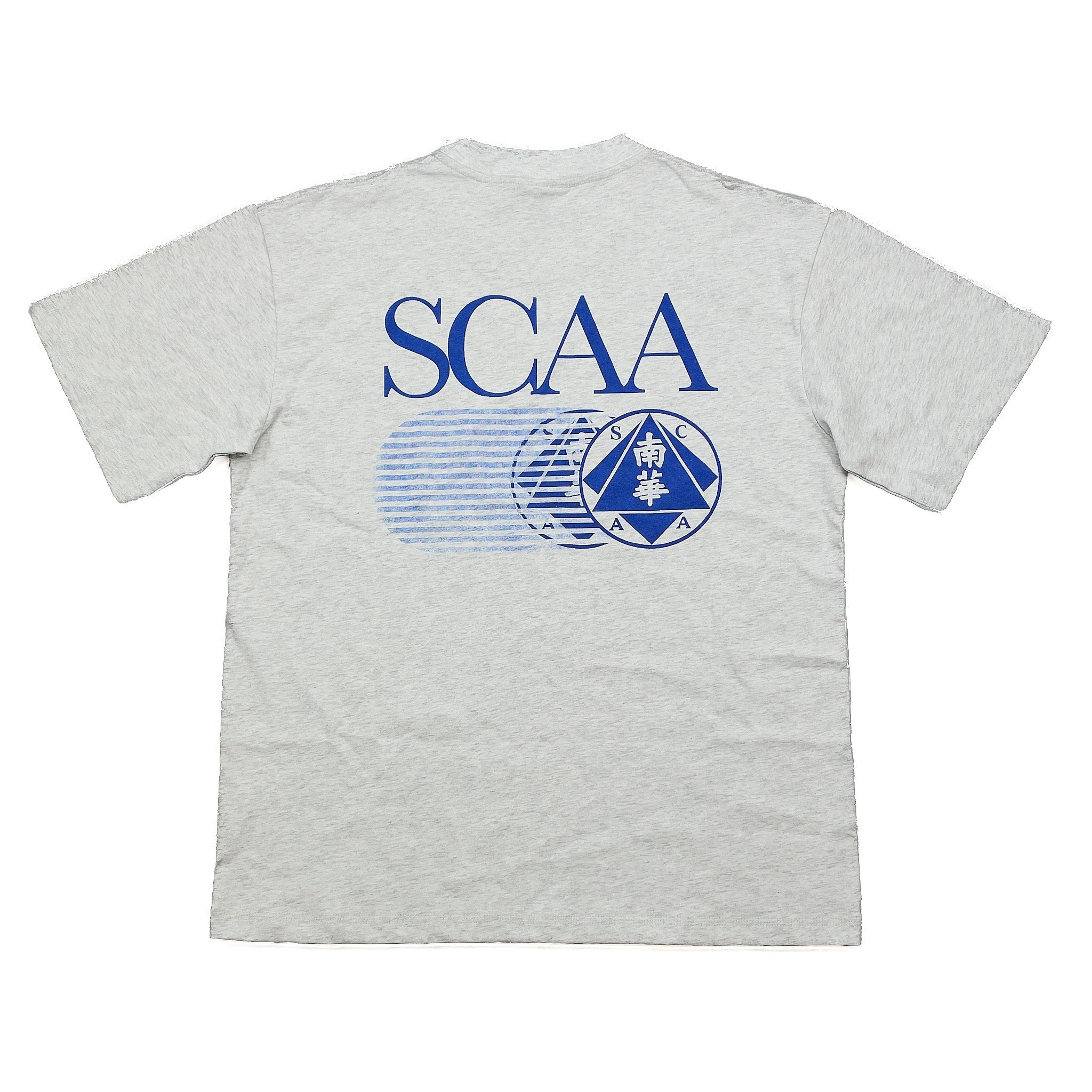 Buy South China Graphic Tee - Blue ~ Free worldwide shipping ~ Authentic Vintage Football Shirts from Cult Kits