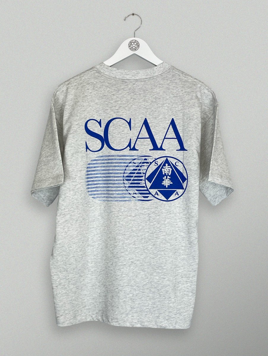 South China Graphic Tee - Blue - Cult Kits - Small - Buy Vintage Football Shirts, Authentic Retro Football Shirts For Sale, Classic Football Shirts & Soccer Jersey