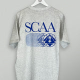 South China Graphic Tee - Blue - Cult Kits - Small - Buy Vintage Football Shirts, Authentic Retro Football Shirts For Sale, Classic Football Shirts & Soccer Jersey