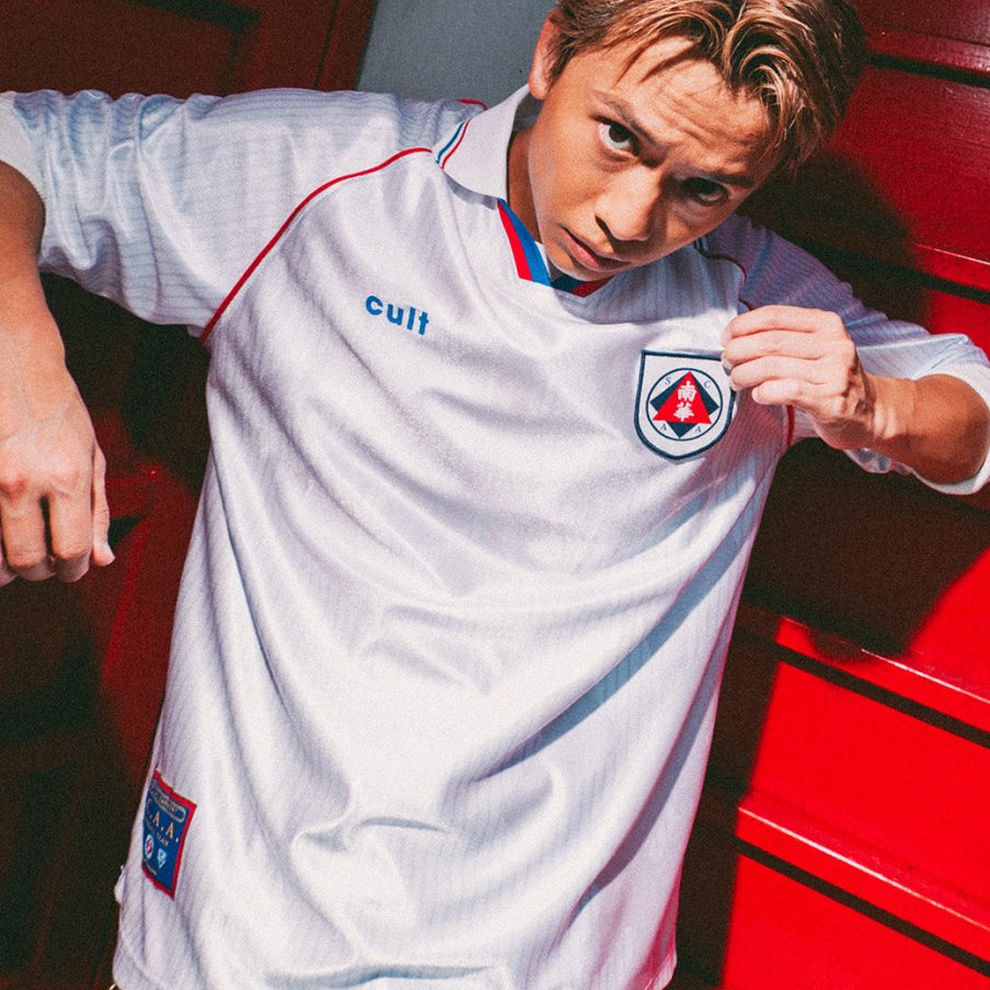 South China Legacy Away Shirt (Now with Printing) - Cult Kits - XS - Buy Vintage Football Shirts, Authentic Retro Football Shirts For Sale, Classic Football Shirts & Soccer Jersey