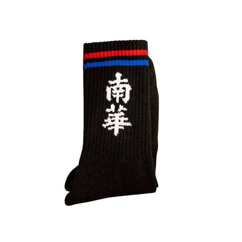 Buy South China Legacy Socks - Black ~ Free worldwide shipping ~ Authentic Vintage Football Shirts from Cult Kits
