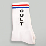 South China Legacy Socks - White - Cult Kits - One Size - Buy Vintage Football Shirts, Authentic Retro Football Shirts For Sale, Classic Football Shirts & Soccer Jersey