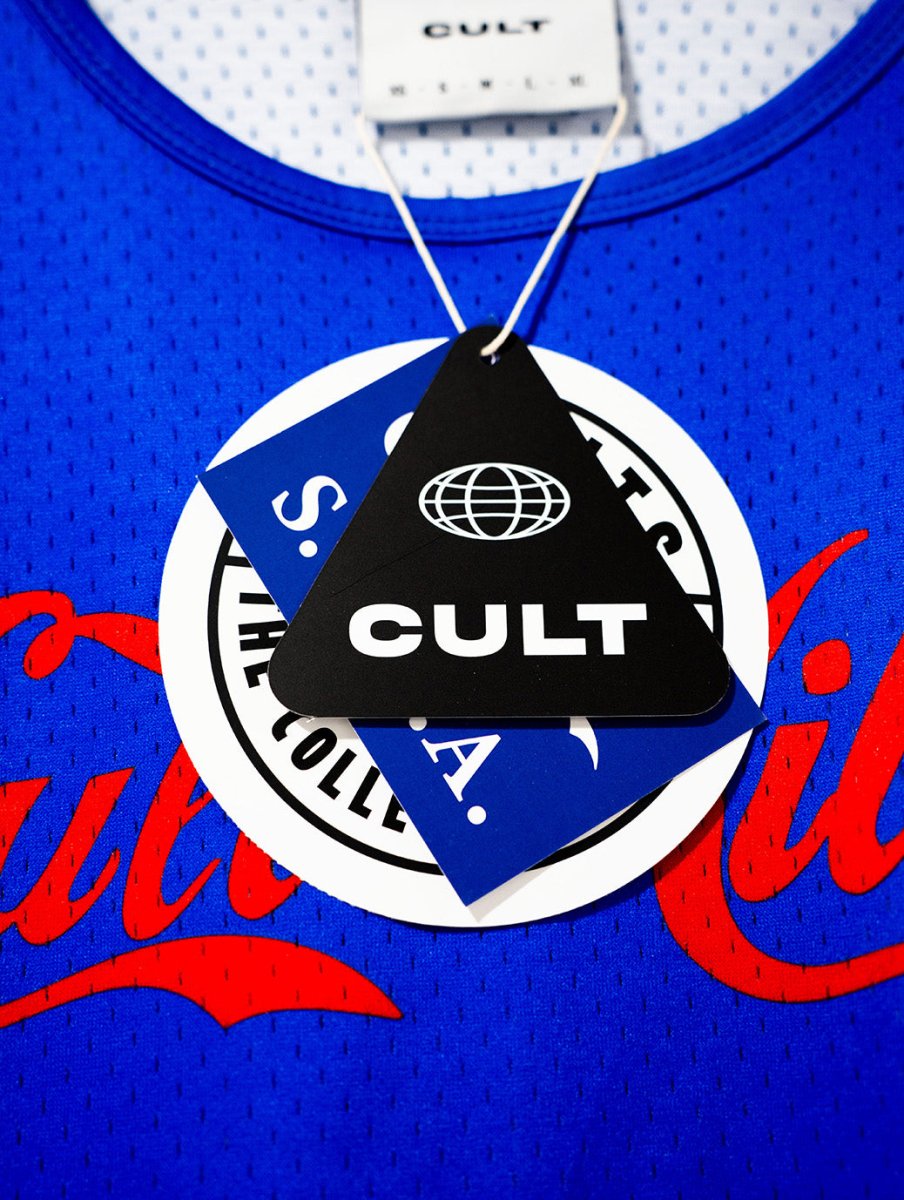 South China Legacy Vest - Blue - Cult Kits - One Size - Buy Vintage Football Shirts, Authentic Retro Football Shirts For Sale, Classic Football Shirts & Soccer Jersey
