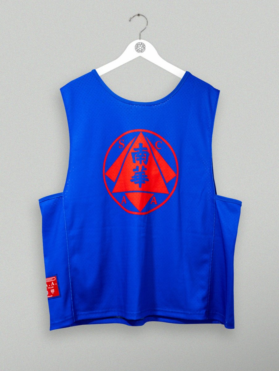 South China Legacy Vest - Blue - Cult Kits - One Size - Buy Vintage Football Shirts, Authentic Retro Football Shirts For Sale, Classic Football Shirts & Soccer Jersey