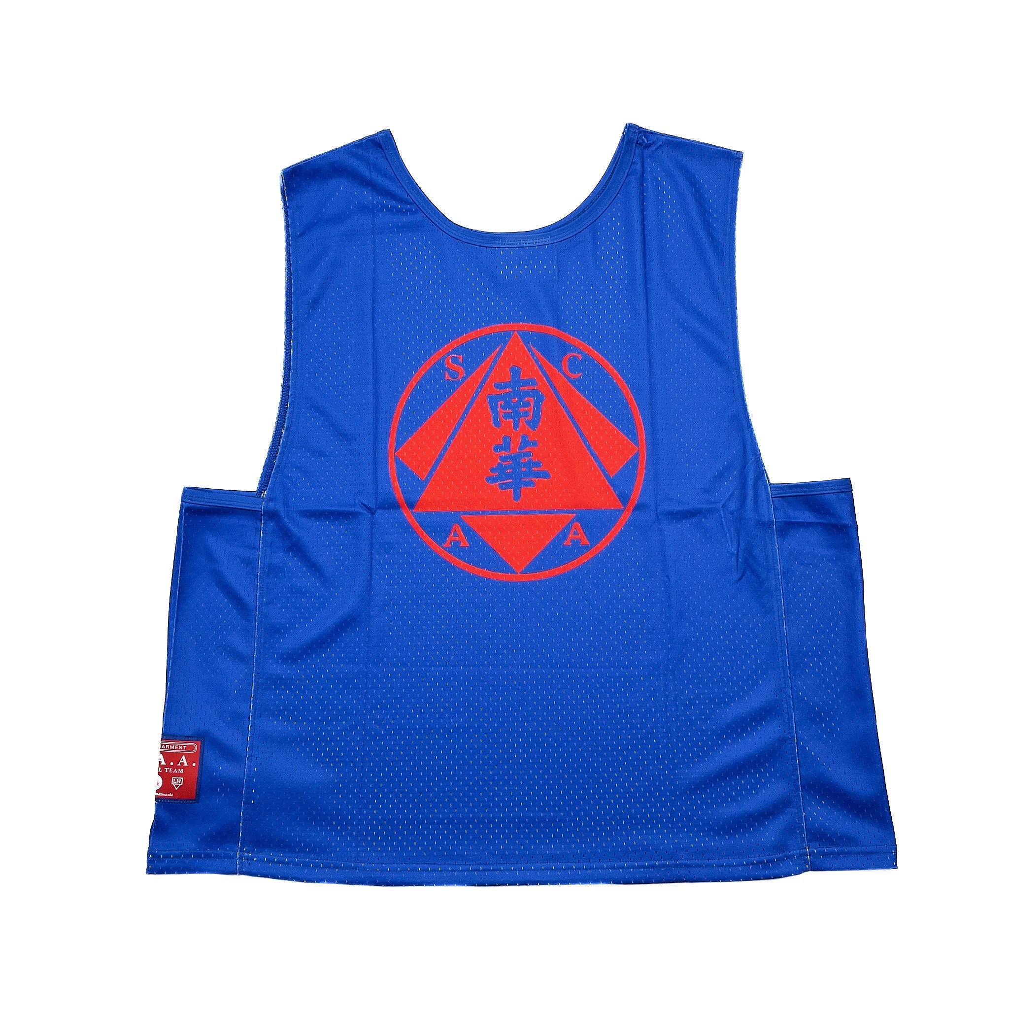 Buy South China Legacy Vest - Blue ~ Free worldwide shipping ~ Authentic Vintage Football Shirts from Cult Kits