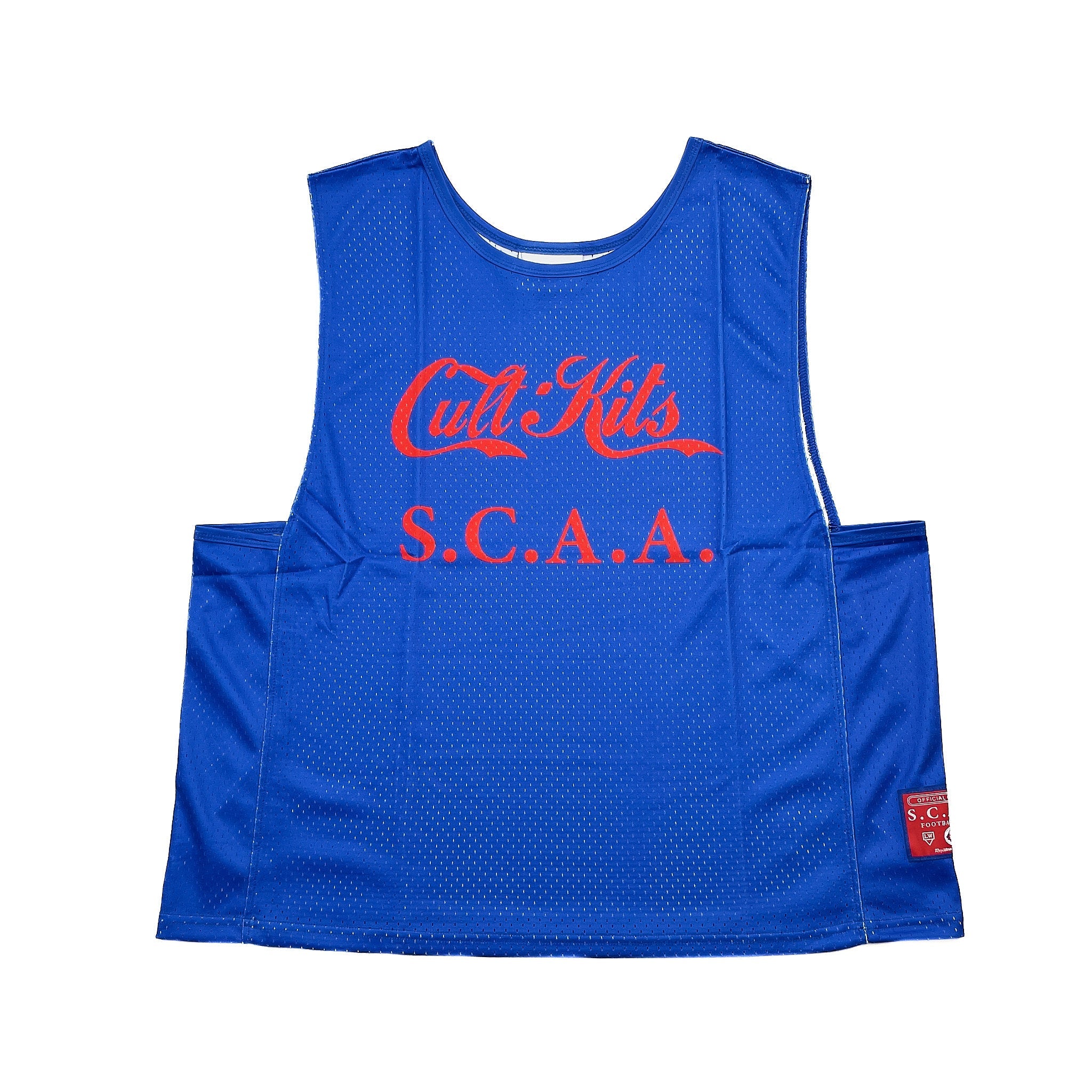 Buy South China Legacy Vest - Blue ~ Free worldwide shipping ~ Authentic Vintage Football Shirts from Cult Kits