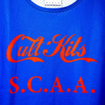 South China Legacy Vest - Blue - Cult Kits - One Size - Buy Vintage Football Shirts, Authentic Retro Football Shirts For Sale, Classic Football Shirts & Soccer Jersey