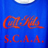 South China Legacy Vest - Blue - Cult Kits - One Size - Buy Vintage Football Shirts, Authentic Retro Football Shirts For Sale, Classic Football Shirts & Soccer Jersey