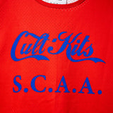 South China Legacy Vest - Red - Cult Kits - One Size - Buy Vintage Football Shirts, Authentic Retro Football Shirts For Sale, Classic Football Shirts & Soccer Jersey