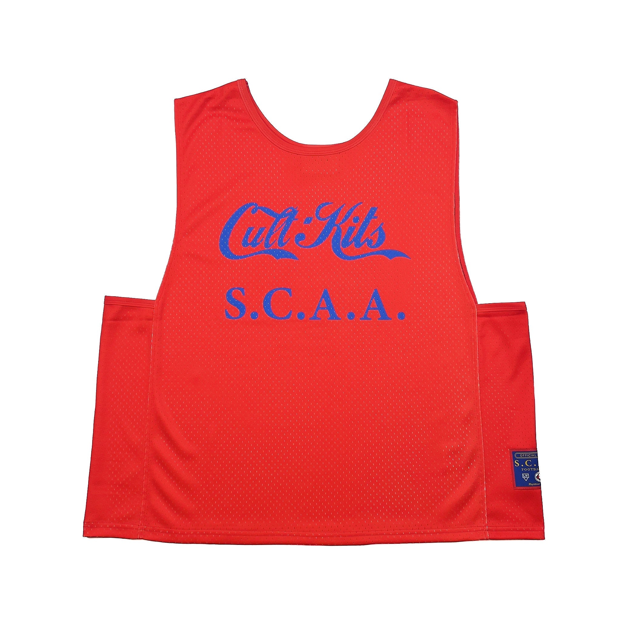 Buy South China Legacy Vest - Red ~ Free worldwide shipping ~ Authentic Vintage Football Shirts from Cult Kits