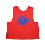 Buy South China Legacy Vest - Red ~ Free worldwide shipping ~ Authentic Vintage Football Shirts from Cult Kits