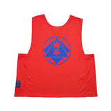 Buy South China Legacy Vest - Red ~ Free worldwide shipping ~ Authentic Vintage Football Shirts from Cult Kits