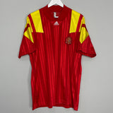1992/94 SPAIN HOME SHIRT (L) ADIDAS