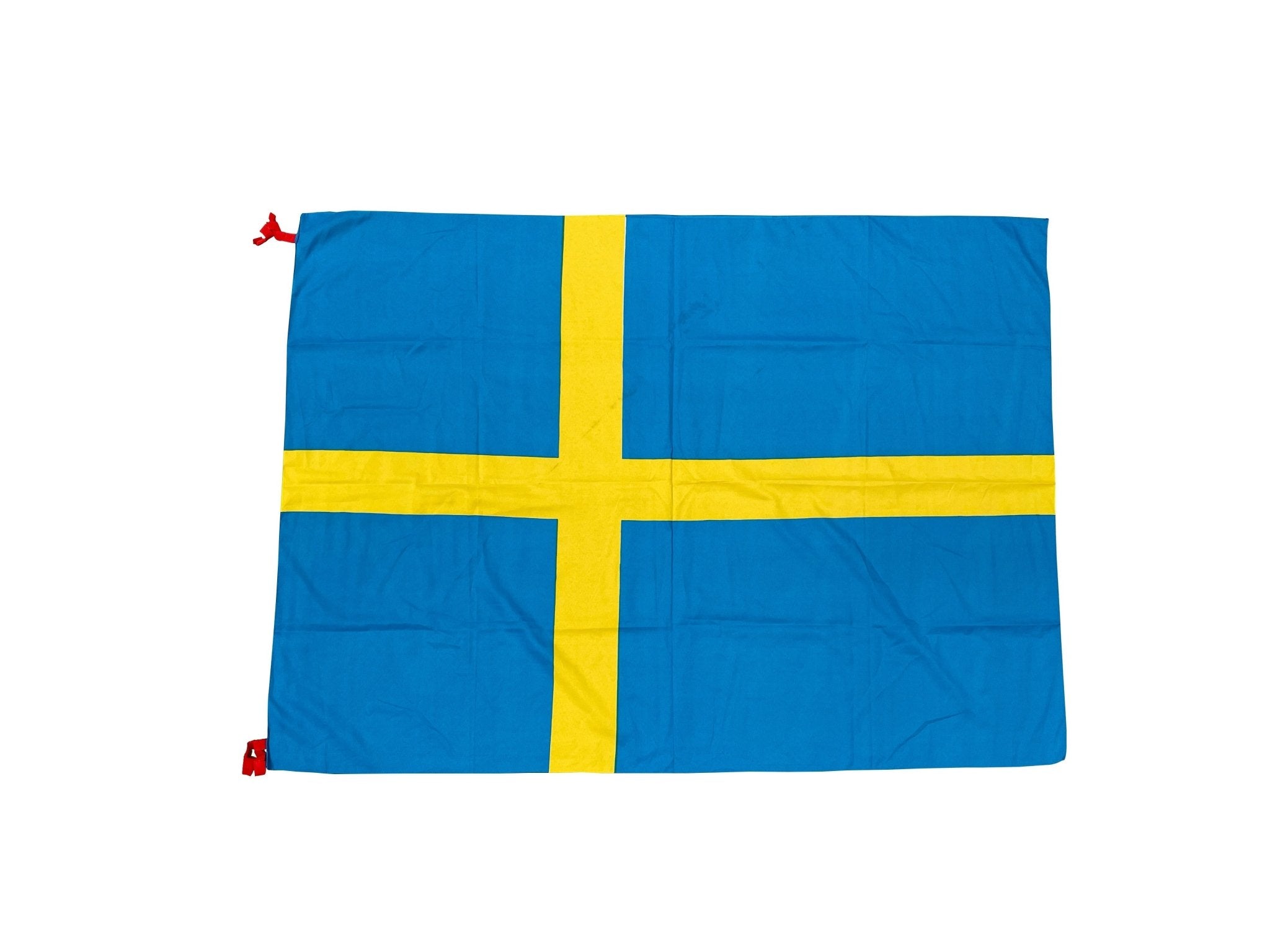 Buy Sweden Full Size Flag ~ Free worldwide shipping ~ Authentic Vintage Football Shirts from Cult Kits