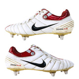 2006 Mikael Silvestre Player Worn Nike Air Zoom Total 90 Supremacy Football Boots