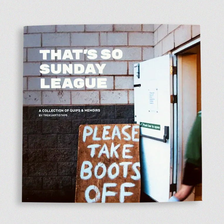 THAT'S SO SUNDAY LEAGUE MAG BY TREKUARTISTA95 - Cult Kits - N/A - Buy Vintage Football Shirts, Authentic Retro Football Shirts For Sale, Classic Football Shirts & Soccer Jersey