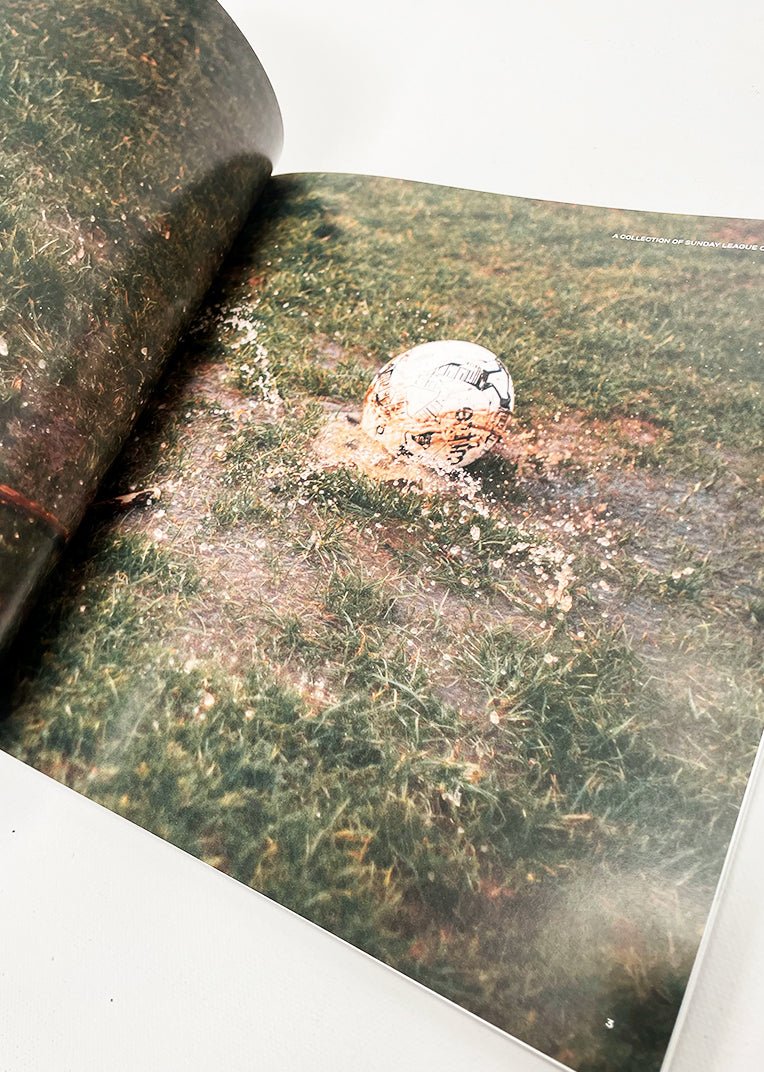 THAT'S SO SUNDAY LEAGUE MAG BY TREKUARTISTA95 - Cult Kits - N/A - Buy Vintage Football Shirts, Authentic Retro Football Shirts For Sale, Classic Football Shirts & Soccer Jersey