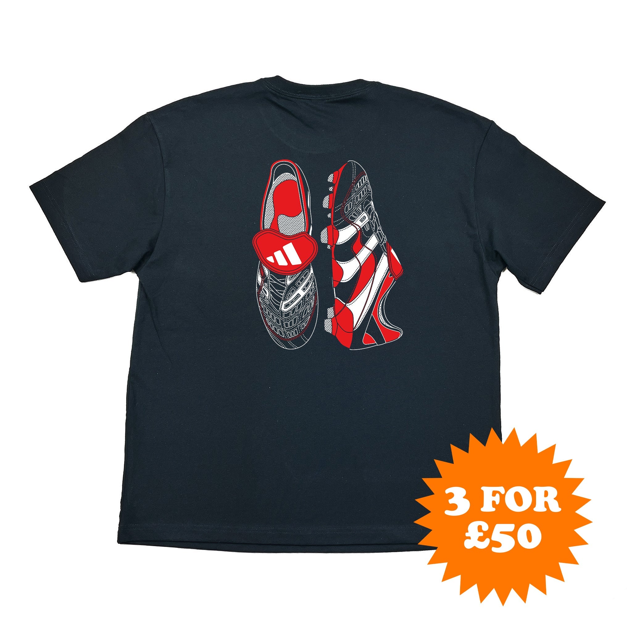 Black Cult Accelerator Tee - adidas Predator Accelerator T-Shirt