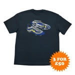 Cult R9 Tee - Ronaldo Nazário’s Nike Mercurial Boot T-Shirt at Cult Kits