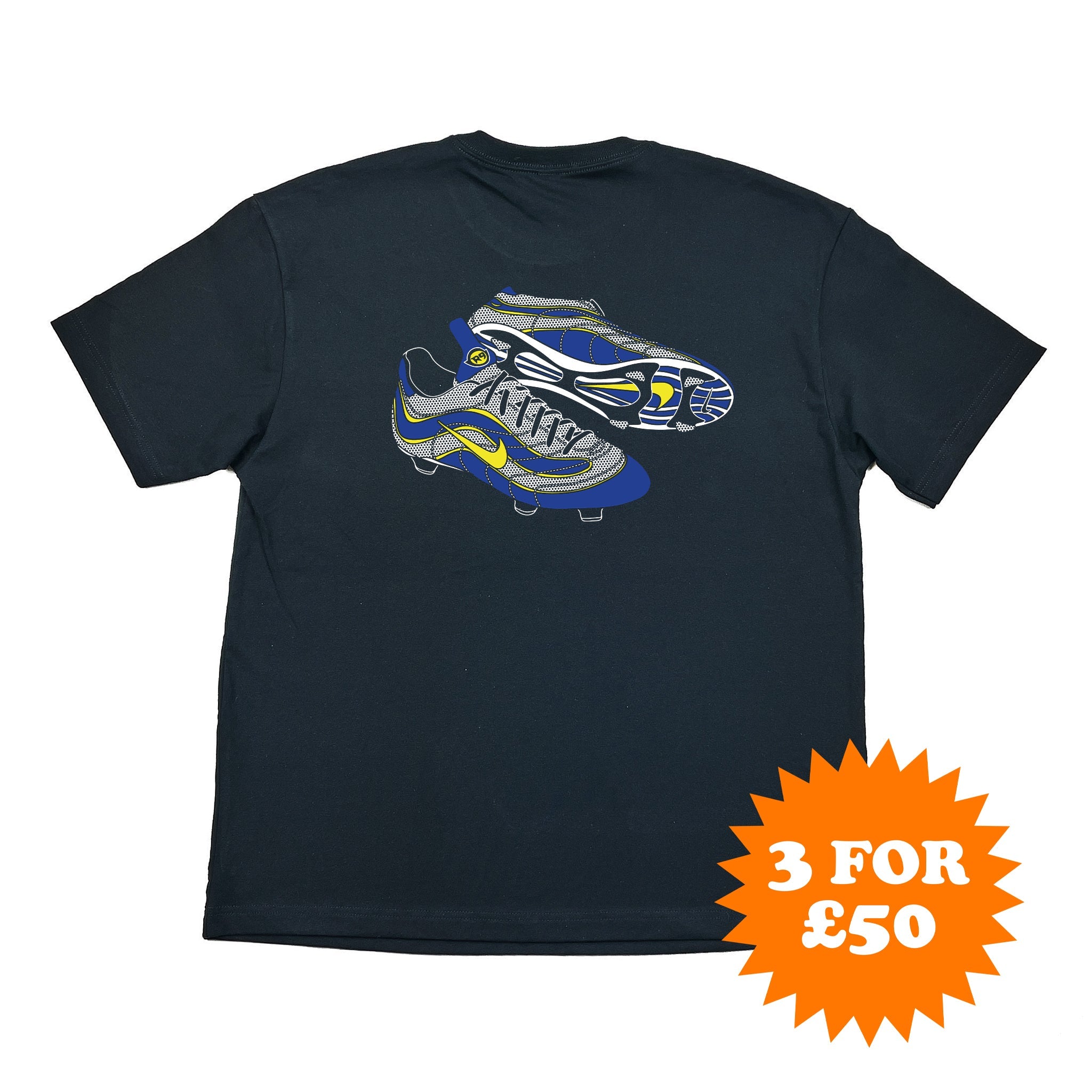 Cult R9 Tee - Ronaldo Nazário’s Nike Mercurial Boot T-Shirt at Cult Kits
