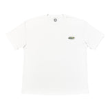 White Cult R9 Tee - Ronaldo Nazário’s Nike Mercurial Boot T-Shirt at Cult Kits Front