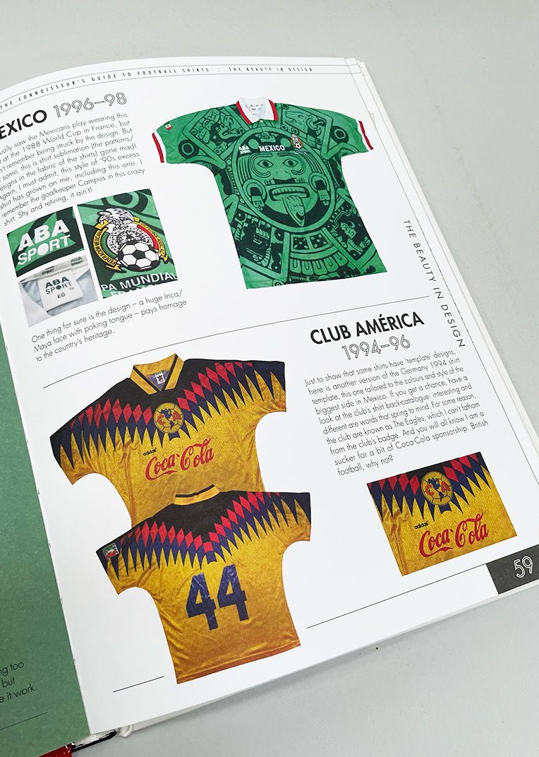 THE FOOTBALL SHIRTS BOOK: THE CONNOISSEUR'S GUIDE - Cult Kits - Buy Vintage Football Shirts, Authentic Retro Football Shirts For Sale, Classic Football Shirts & Soccer Jersey