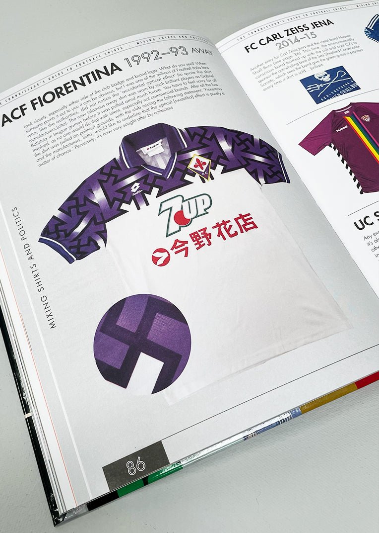 THE FOOTBALL SHIRTS BOOK: THE CONNOISSEUR'S GUIDE - Cult Kits - Buy Vintage Football Shirts, Authentic Retro Football Shirts For Sale, Classic Football Shirts & Soccer Jersey