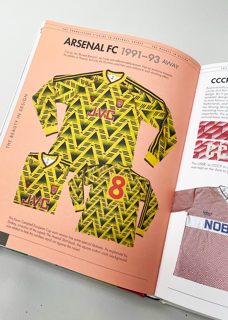 THE FOOTBALL SHIRTS BOOK: THE CONNOISSEUR'S GUIDE - Cult Kits - Buy Vintage Football Shirts, Authentic Retro Football Shirts For Sale, Classic Football Shirts & Soccer Jersey