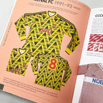 THE FOOTBALL SHIRTS BOOK: THE CONNOISSEUR'S GUIDE - Cult Kits - Buy Vintage Football Shirts, Authentic Retro Football Shirts For Sale, Classic Football Shirts & Soccer Jersey