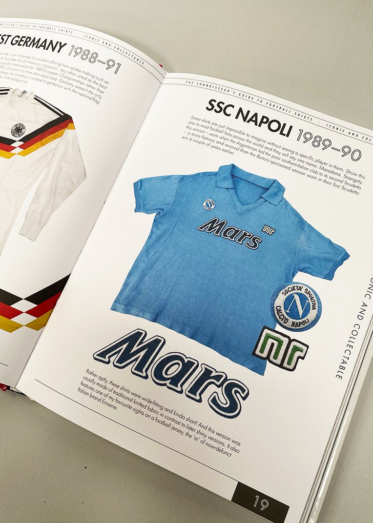 THE FOOTBALL SHIRTS BOOK: THE CONNOISSEUR'S GUIDE - Cult Kits - Buy Vintage Football Shirts, Authentic Retro Football Shirts For Sale, Classic Football Shirts & Soccer Jersey