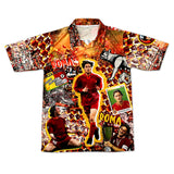 ROMA TOTTI #10 BOOTLEG SHIRT (M)