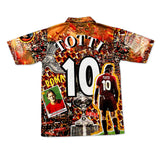 ROMA TOTTI #10 BOOTLEG SHIRT (M)