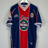 2000/01 CHIVAS GUADALAJARA THIRD SHIRT (M) ATLETICA
