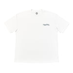 White Uruguay Recoba Bootleg Tee - Uruguay World Cup T-Shirt (front)