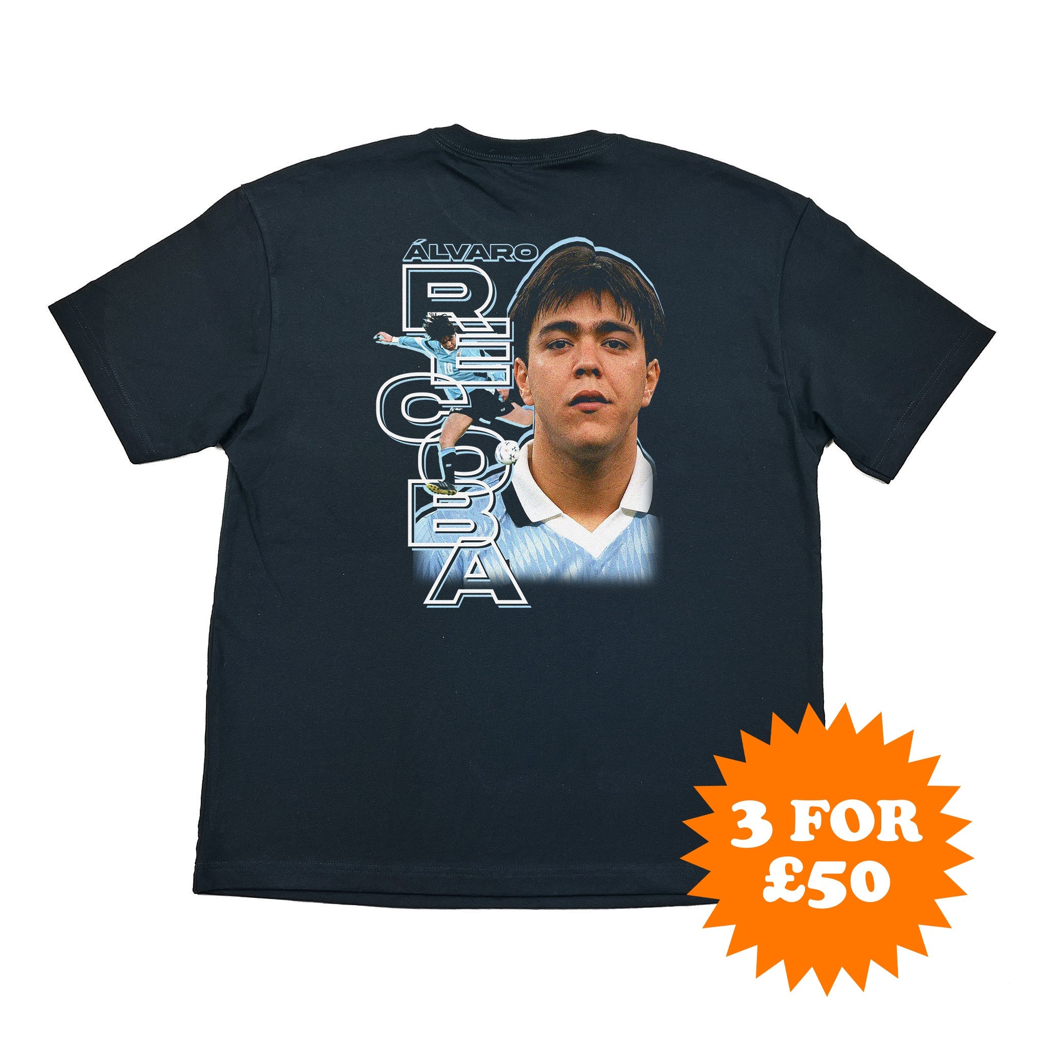 Uruguay Recoba Bootleg Tee