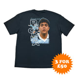 Uruguay Recoba Bootleg Tee - Uruguay World Cup T-Shirt