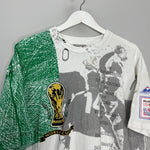 Shop USA 1994 WORLD CUP T-SHIRT (XL) OM, classic football shirts, vintage football shirts & retro soccer jerseys at Cult Kits
