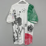 Shop USA 1994 WORLD CUP T-SHIRT (XL) OM, classic football shirts, vintage football shirts & retro soccer jerseys at Cult Kits