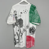 Shop USA 1994 WORLD CUP T-SHIRT (XL) OM, classic football shirts, vintage football shirts & retro soccer jerseys at Cult Kits